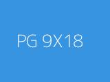 PG 9X18 